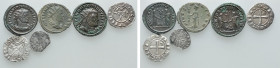 6 Roman and Medieval Coins