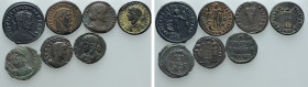 7 Late Roman Coins