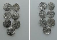7 Medieval Coins of Bulgaria