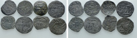 8 Medieval Coins of Bulgaria