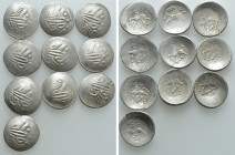 10 Celtic Coins