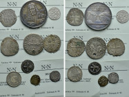 10 Medieval and Modern Coins