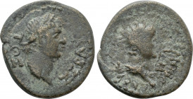 CARIA. Cidramus. Claudius (41-54). Ae. Polemon Seleukou, magistrate