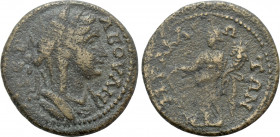 CARIA. Heraclea Salbace. Pseudo-autonomous (3rd century). Ae