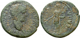 CARIA. Neapolis ad Harpasum. Trajan (98-117). Ae