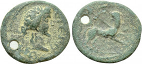 CARIA. Orthosia. Pseudo-autonomous (Late 1st century AD). Ae