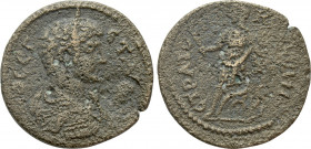 CARIA. Stratonicea. Geta (Caesar, 198-209). Ae