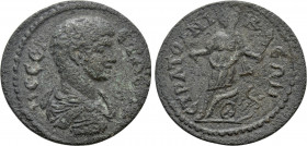 CARIA. Stratonicea. Geta (Caesar, 198-209). Ae