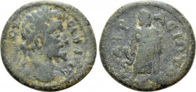 LYDIA. Acrasus. Septimius Severus (193-211). Ae