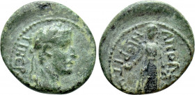 LYDIA. Apollonoshieron. Tiberius (14-37). Ae