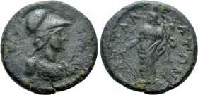 LYDIA. Attalea. Pseudo-autonomous (Circa 180-218). Ae