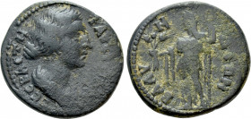 LYDIA. Blaundus. Faustina II (Augusta, 147-175). Ae