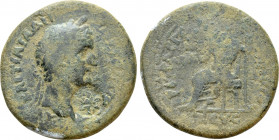 LYDIA. Briula. Antoninus Pius (138-161). Ae