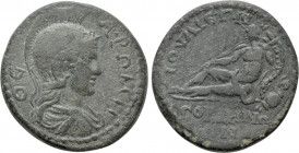 LYDIA. Gordus Julia. Pseudo-autonomous. Time of the Antonines (2nd century AD). Ae