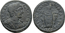 LYDIA. Gordus Julia. Elagabalus (218-222). Ae