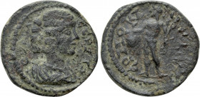 LYDIA. Hermocapelia. Julia Domna (Augusta, 193-217). Ae
