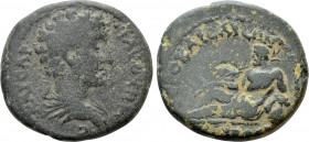 LYDIA. Hierocaesarea. Marcus Aurelius (Caesar, 139-161). Ae