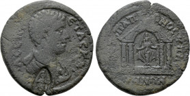 LYDIA. Hypaepa. Geta (209-211). Ae. Papionos, strategos