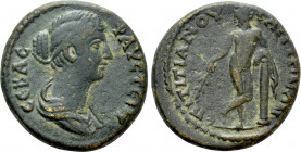 LYDIA. Saitta. Faustina II (Augusta, 147-175). Ae. Titianos, first archon
