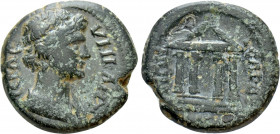 LYDIA. Sardis. Pseudo-autonomous. Time of Vespasian (69-79). Ae