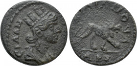 LYDIA. Silandus. Pseudo-autonomous (193-268). Ae. Diaphanos, archon