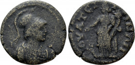 LYDIA. Thyatira. Pseudo-autonomous. Time of Elagabalus-Severus Alexander (218-235). Ae