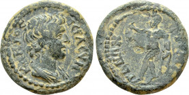 LYDIA. Tomaris. Pseudo-autonomous. Time of Antonines (138-192). Ae