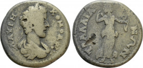 LYDIA. Tralleis. Commodus (177-192). Ae