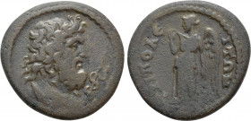 LYDIA. Tripolis. Pseudo-autonomous (3rd century). Ae
