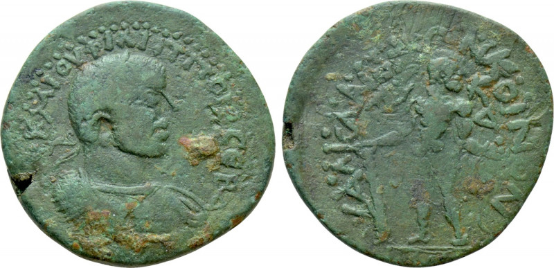 LYCAONIA. Dalisandos. Philip I 'the Arab' (244-249). Ae. 

Obv: AV K M IOV ΦΙΛ...