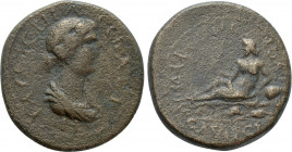 LYCAONIA. Hyde. Faustina II (Augusta, 147-176). Ae