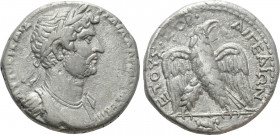 CILICIA. Aegae. Hadrian (117-138). Tetradrachm. Dated CY 177 (AD 130/1)
