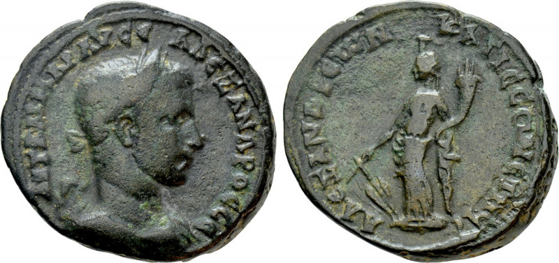CILICIA. Alexandria ad Issum. Severus Alexander (222-235). Ae. Dated year 298 (A...