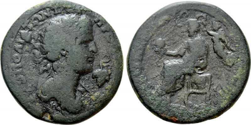 CILICIA. Hierapolis-Castabala. Marcus Aurelius (161-180). Ae. 

Obv: AVT K M A...