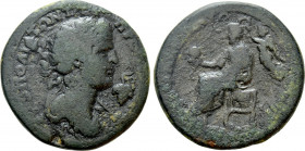 CILICIA. Hierapolis-Castabala. Marcus Aurelius (161-180). Ae