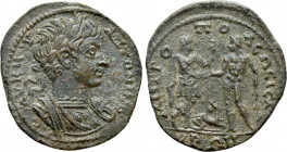 CILICIA. Isaura. Caracalla (198-217). Ae