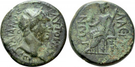 CILICIA. Laertes. Trajan (98-117). Ae