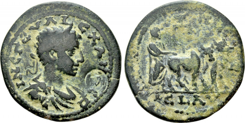 CILICIA. Ninica-Claudiopolis. Severus Alexander (222-235). Ae. 

Obv: IM C ΓЄV...