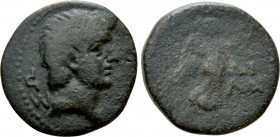 CILICIA. Soloi-Pompeiopolis. Time of Pompey the Great (Circa 50 BC - 50 AD). Ae