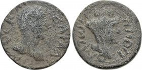 CILICIA. Titiopolis. Hadrian (117-138). Ae