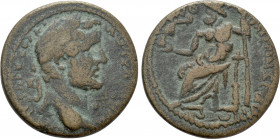CILICIA. Zephyrium-Hadrianopolis. Antoninus Pius (117-138). Ae