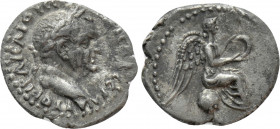 CAPPADOCIA. Caesarea (as Eusebeia). Vespasian (69-79). Hemidrachm