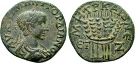 CAPPADOCIA. Caesarea. Gordian III (238-244). Ae. Dated RY 7 (243/4)