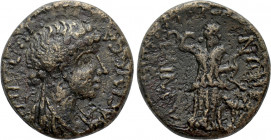 KINGS OF COMMAGENE. Iotape (38-72). Ae 4 Chalkoi. Selinus-Traianopolis