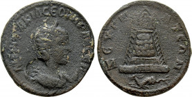 COMMAGENE. Zeugma. Otacilia Severa (Augusta, 244-249). Ae
