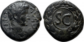 SELEUCIS & PIERIA. Antioch. Augustus (27 BC-14 AD). Ae. Dated RY 27 (5/4 BC)