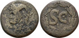SELEUCIS & PIERIA. Antioch. Domitian (81-96). Ae As