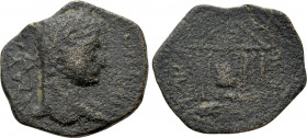 SELEUCIS & PIERIA. Emesa. Elagabalus (218-222). Ae