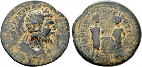 SELEUCIS & PIERIA. Laodicea ad Mare. Septimius Severus (193-211). Ae