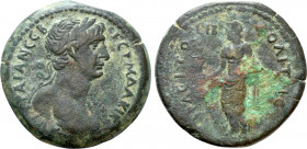 EGYPT. Alexandria. Trajan (98-117). Ae Drachm. Aphroditopolite nome, Dated RY 12 (AD 108/9)